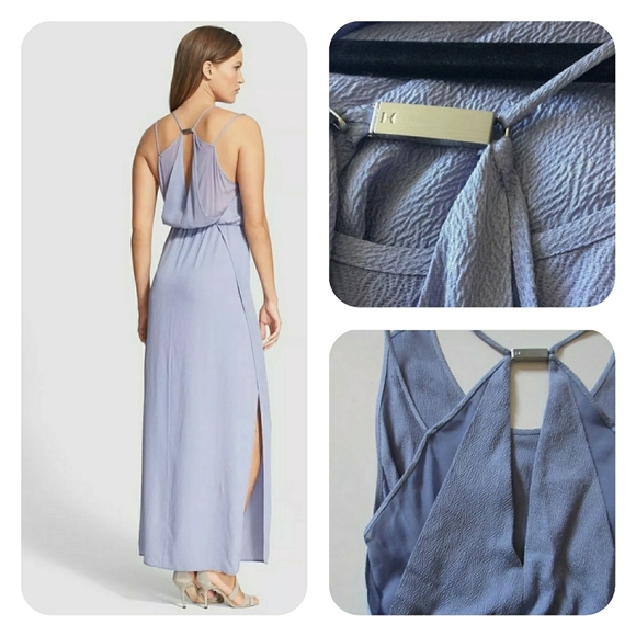 NWT Halston Heritage Lavender Purple Hammer - Picture 2 of 11